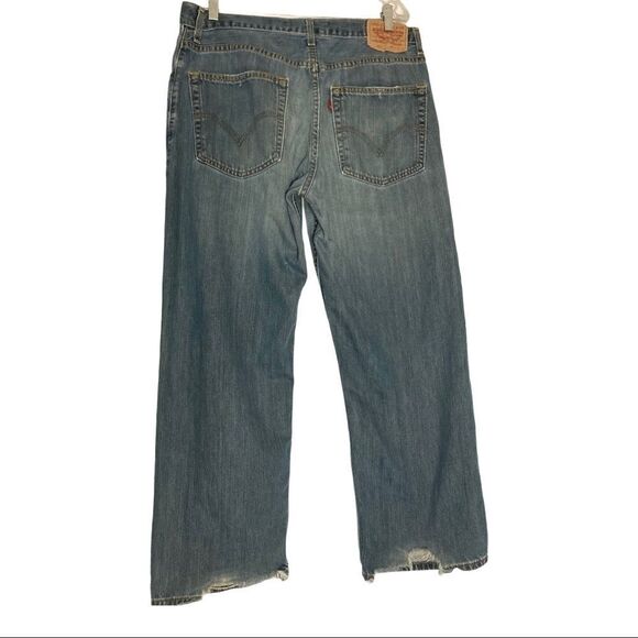Levi’s 569,Jeans,HighRise, Loose Fitting, 34/29‎ - Picture 2 of 16